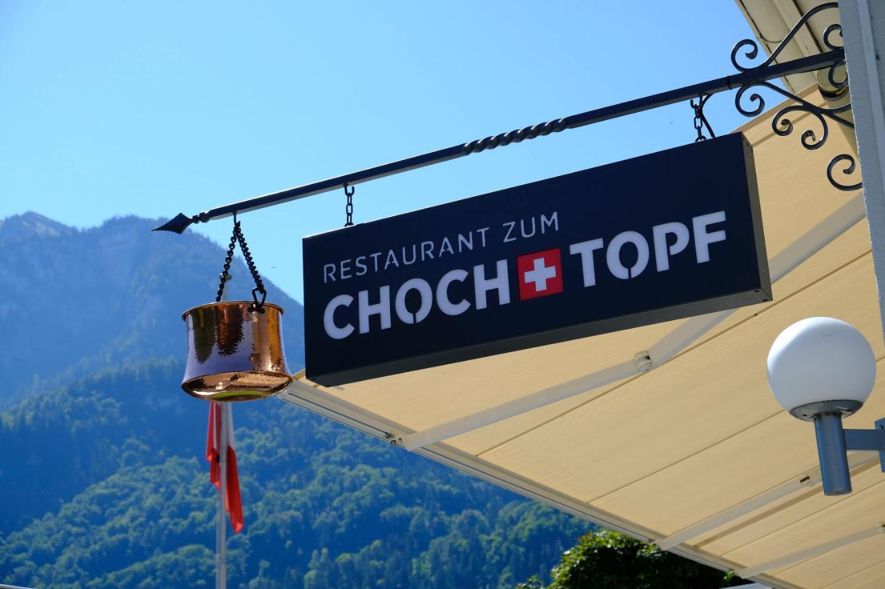Jungfrau Hotel Wilderswil Zewnętrze zdjęcie