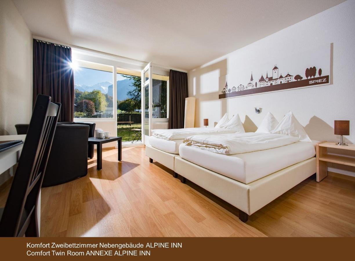 Jungfrau Hotel Wilderswil Zewnętrze zdjęcie