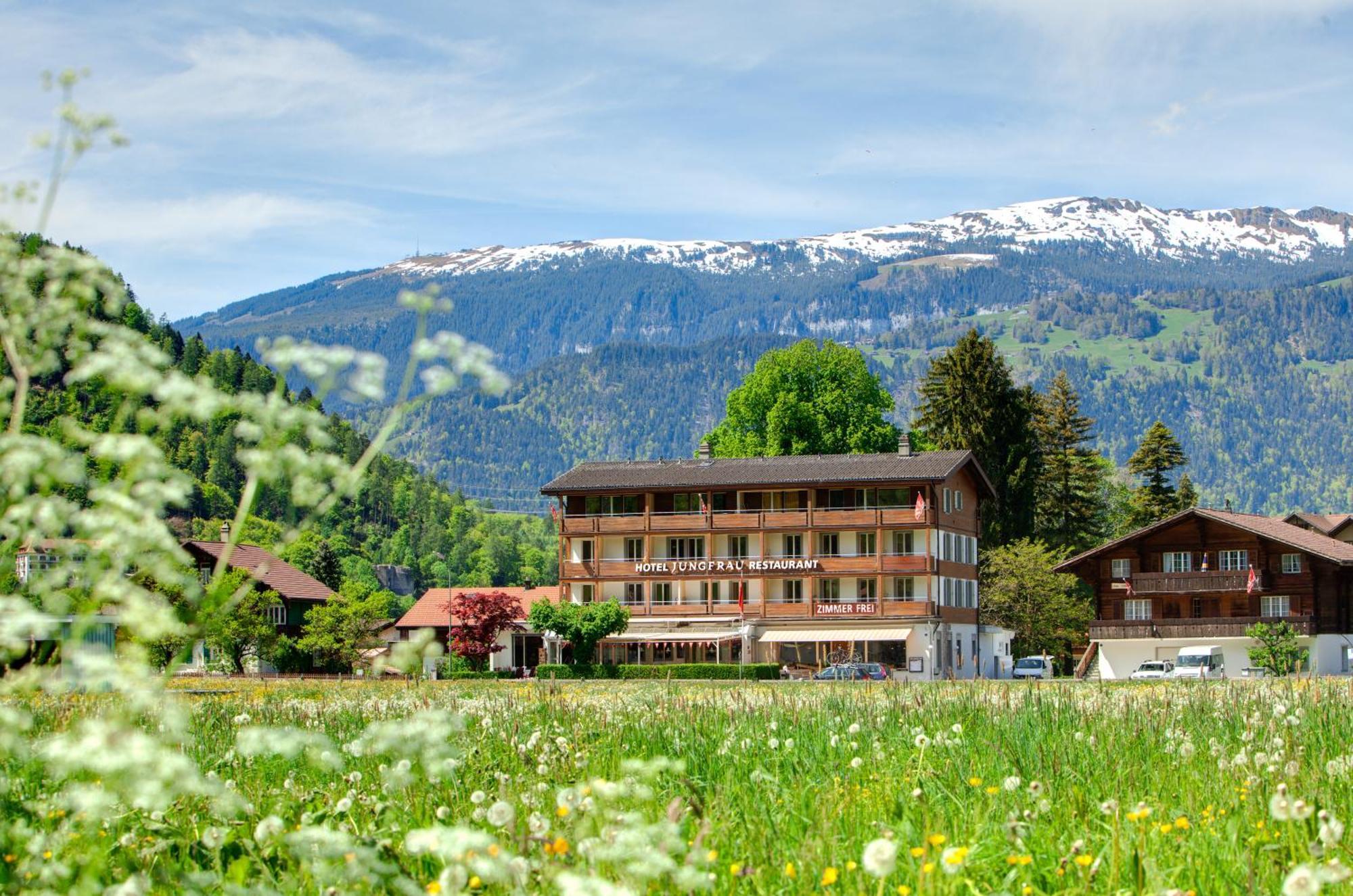 Jungfrau Hotel Wilderswil Zewnętrze zdjęcie