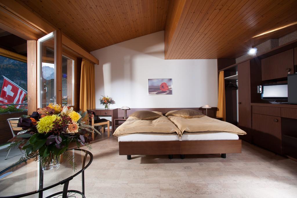 Jungfrau Hotel Wilderswil Zewnętrze zdjęcie