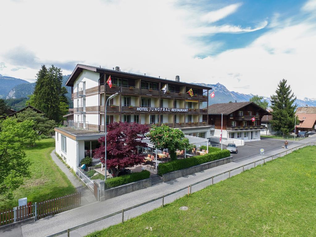 Jungfrau Hotel Wilderswil Zewnętrze zdjęcie