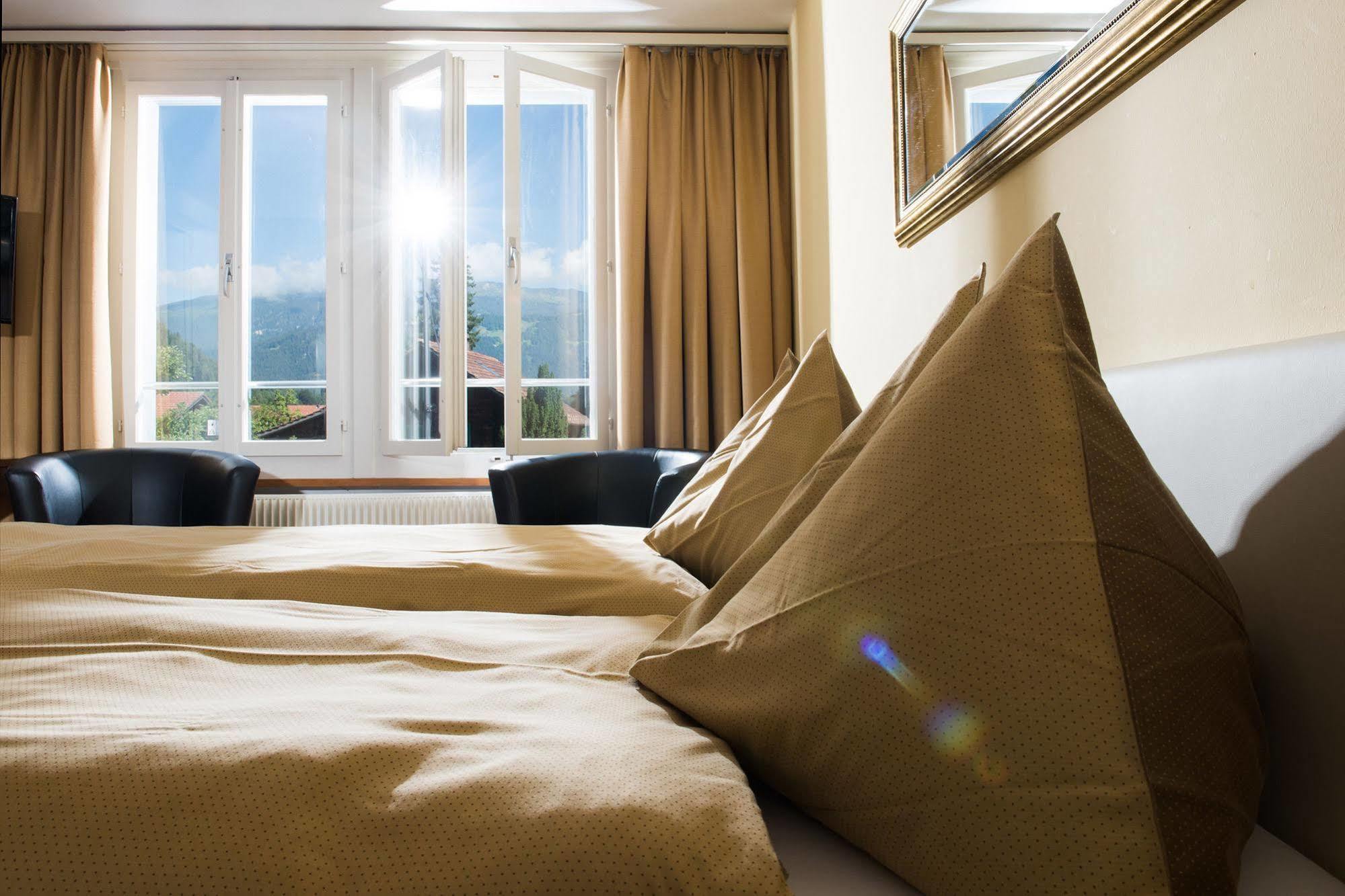 Jungfrau Hotel Wilderswil Zewnętrze zdjęcie