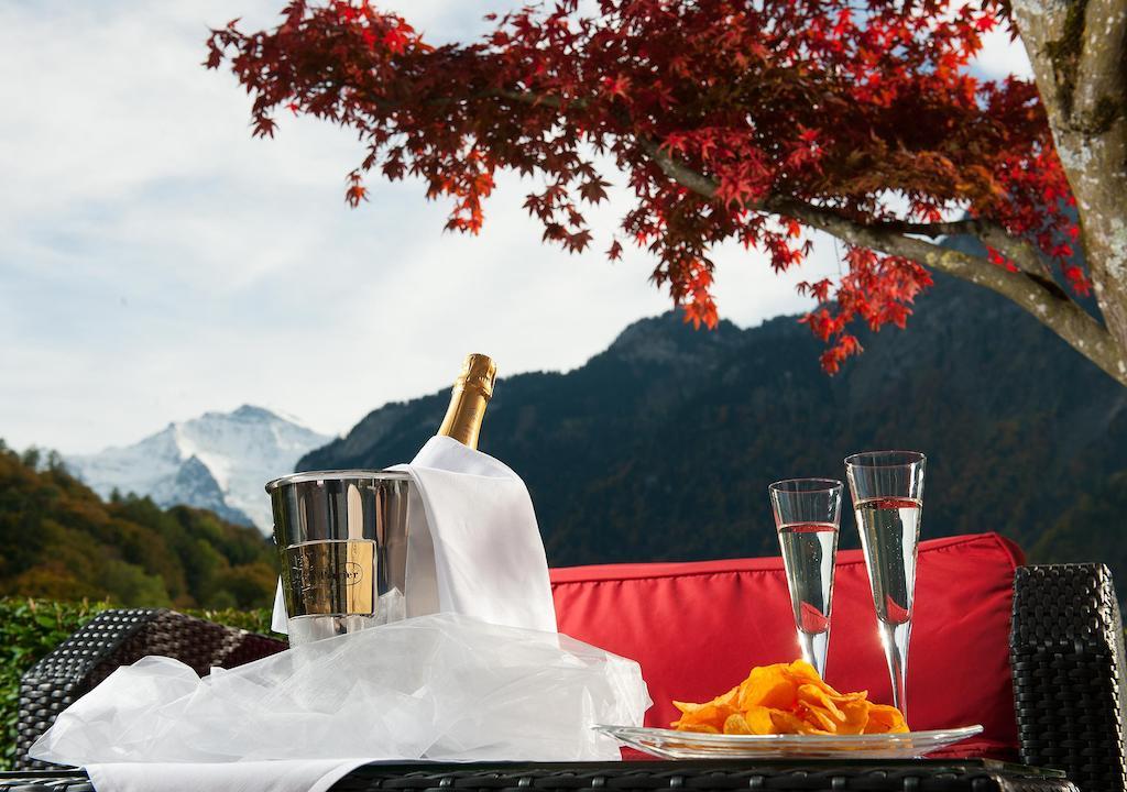 Jungfrau Hotel Wilderswil Zewnętrze zdjęcie
