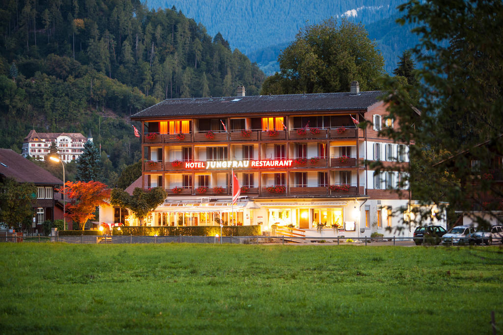 Jungfrau Hotel Wilderswil Zewnętrze zdjęcie