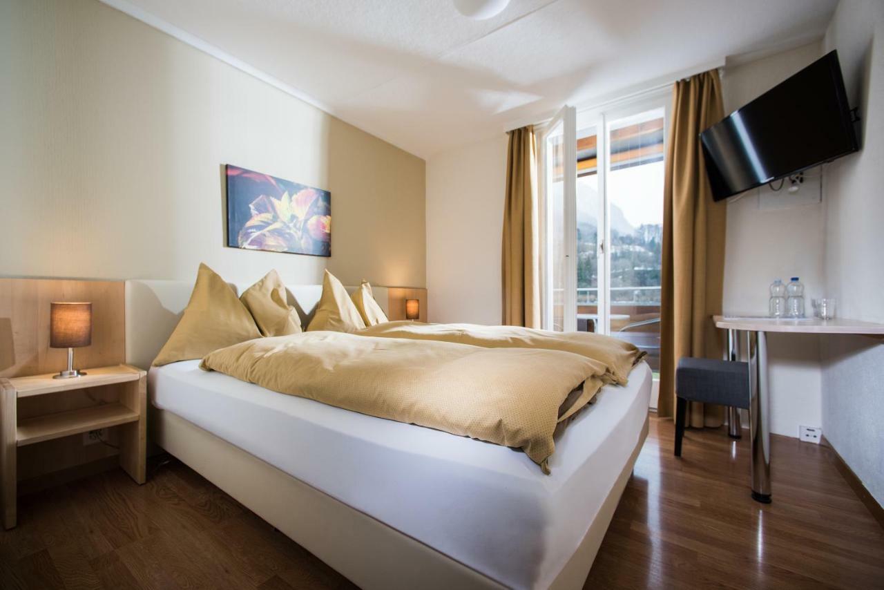 Jungfrau Hotel Wilderswil Zewnętrze zdjęcie