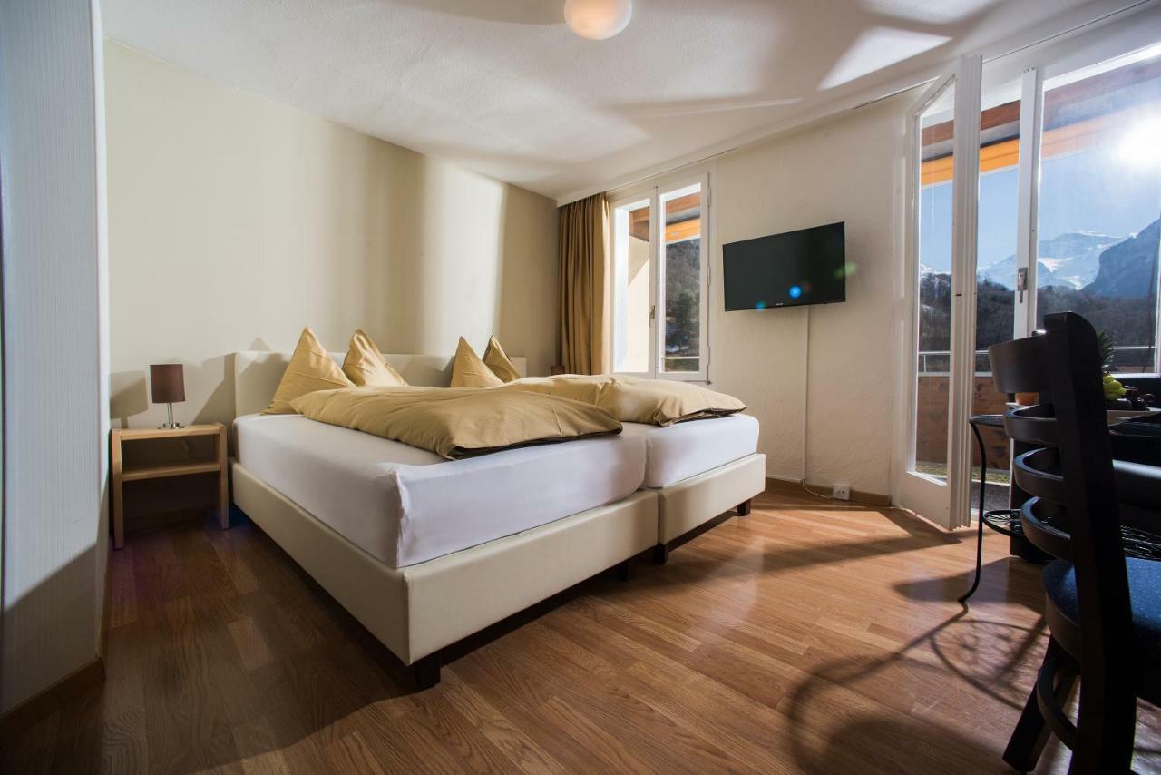 Jungfrau Hotel Wilderswil Zewnętrze zdjęcie