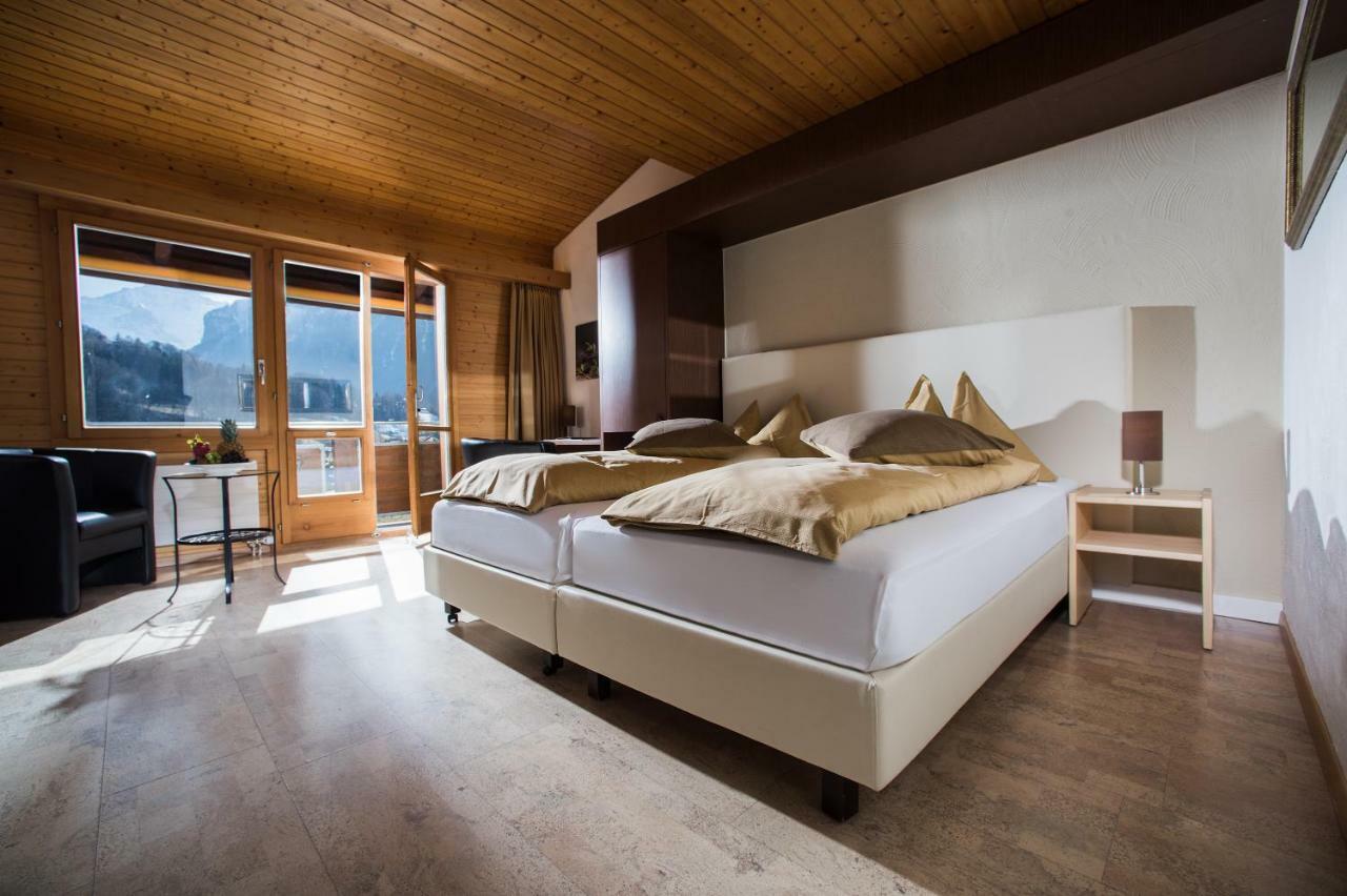 Jungfrau Hotel Wilderswil Zewnętrze zdjęcie