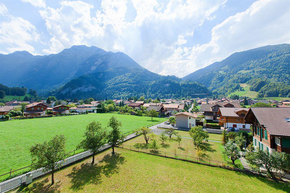 Jungfrau Hotel Wilderswil Zewnętrze zdjęcie